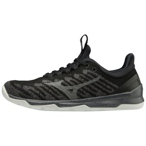 Mizuno Tc-01 Αθλητικα Παπουτσια Γυναικεια - Μαυρα